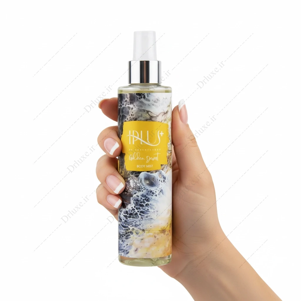 بادی اسپلش مردانه آی پلاس مدل گلدن دیزت